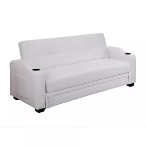 Antislip Kussen Bankbekerhouder – PU Kussen Met Bekerhouder Voor Op De Bank, Antislip, Grijs, Voor Binnen En Buiten PU Materiaal