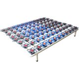 Hangende bedbodem met contactplaatjes van DREAMEA PLAY - 140x190 cm