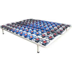 DREAMEA PLAY Hangende bedbodem met contactplaatjes van DREAMEA PLAY - 140x190 cm L 190 cm x H 15 cm x D 140 cm