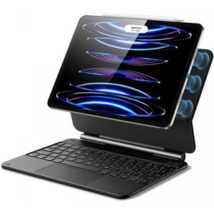 FINTIE Clavier pour iPad Air 5ème Génération 2022 10.9 Pouces-iPad Air