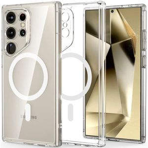 ESR Classic Hybrid Samsung S24 Ultra Hoesje MagSafe Transparant