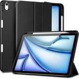 ESR Rebound Pencil Book Case iPad Air 11 (24/25)/Air 10.9 (22/20) Hoes Zwart