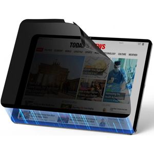 ESR Paper Feel Magnetic Privacy Geschikt voor Apple iPad Pro 13 (2024) - Papier Gevoel Screen Protector - 1-Pack