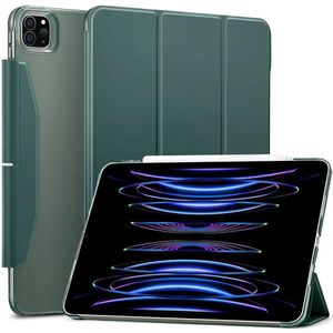 ESR Ascend Trifold Apple iPad Pro 11 (2024) Hoes Book Case met Sleep/Wake Groen