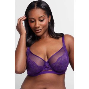 Dorina niet-voorgevormde beugelbh Jemma paars