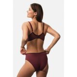 Dorina - Curve Carmen - Hipster - Donkerrood