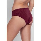 Dorina - Curve Carmen - Hipster - Donkerrood