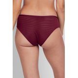 Dorina - Curve Carmen - Hipster - Donkerrood