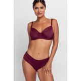 Dorina - Curve Carmen - Hipster - Donkerrood