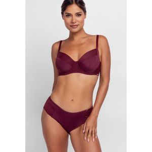 DORINA - Carmen - Hipster - Rood - Microfibre à Rayures Brûlées