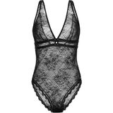 Dorina - HASINA - Bodysuit - Zwart - Non Rembourré - Dentelle Intégrale