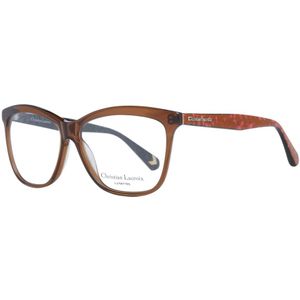 Christian Lacroix Brown -frames voor vrouwenvrouw