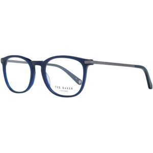 Ted Baker Square Mens Blue TB8180 Hyde