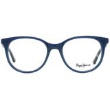 Pepe Jeans - Optical Frame PJ3288 - Bril - Blauw - Kunststof - Rond