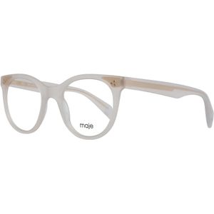 Maje - Dames Bril - Beige - Plastic