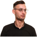 Pepe Jeans - PJ1276 - Bril - Blauw - Metaal en Kunststof