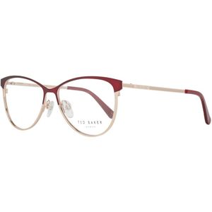 Ted Baker - TB2255 Aure - Glazen Frames - Bourgondy - Cat Eye