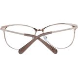Ted Baker - TB2255 Aure - Cat Eye Bril - Grijs - Roze Goud - Metaal