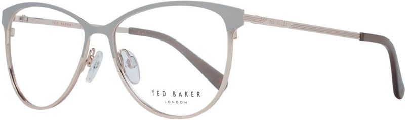 Ted Baker - TB2255 Aure - Cat Eye Bril - Grijs - Roze Goud - Metaal