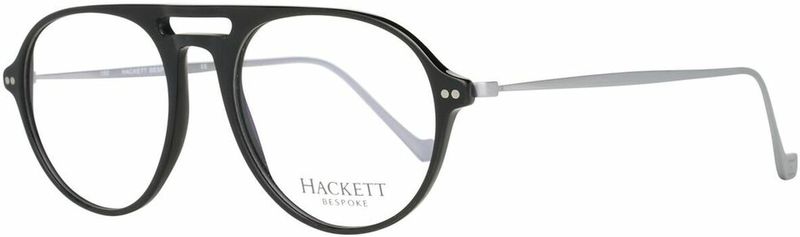 Hackett - HEB239 - Bril - Zwart - Metaal en Kunststof