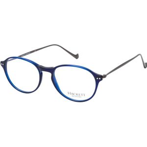 Hackett - Optical Frames - Blauw - Metaal/Plastic