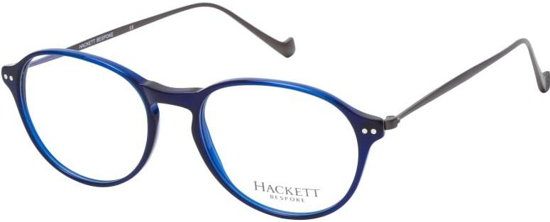 Hackett - Optical Frames - Blauw - Metaal/Plastic