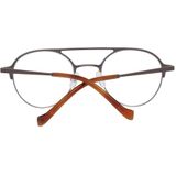 Hackett - HEB249 - Bril - Bruin - Metaal - Halve Rand