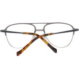Hackett - Heren - Zwarte Bril - Metaal & Kunststof - Blauw-Filter Lenzen