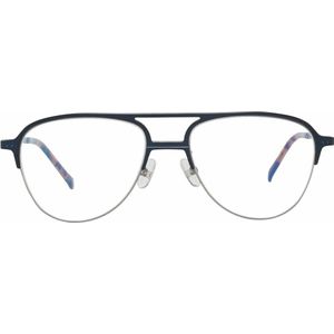 Hackett - Heren - Zwarte Bril - Metaal & Kunststof - Blauw-Filter Lenzen