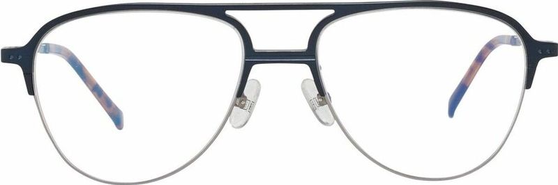 Hackett - Heren - Zwarte Bril - Metaal & Kunststof - Blauw-Filter Lenzen
