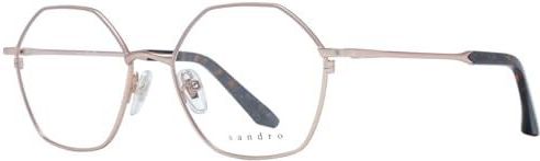 Sandro - Optical Frame SD4007 - Bril - Goud - Metaal - Rond