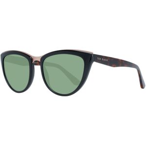 Ted Baker zonnebril TB1567 Petrine 001 Zwart groene gradiënt | Sunglasses