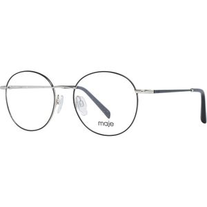 Maje - Dames Ronde Bril - Goud - Roestvrijstaal - Demo-Glazen
