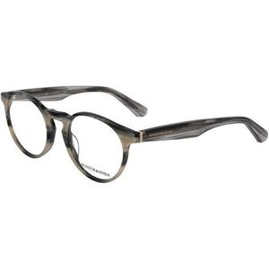 Scotch & Soda - Acetate Optical Frame - Veelkleurig - Rond Montuur met Volledige Rand