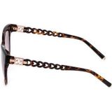 Ted Baker - Optical Frame - Geel - Dames - Ovaal - Full-rim