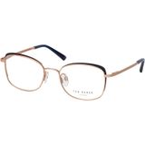 Ted Baker - Optical Frame - Geel - Dames - Ovaal - Full-rim