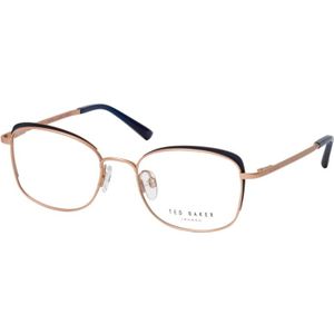 Ted Baker - Optical Frame - Geel - Dames - Ovaal - Full-rim