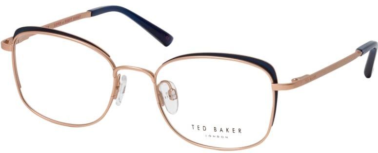 Ted Baker - Optical Frame - Geel - Dames - Ovaal - Full-rim