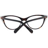 Ted Baker - Damesbril - Bruin - Plastic - Cat Eye Design