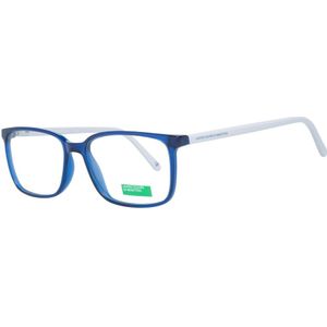 Bril - Blauw - Kunststof - Rechthoekig - Inclusief Etui