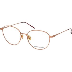 Scotch & Soda - Dames Bril - Ronde - Koper - Metaal