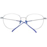 Scotch & Soda - Dames Ronde Bril - Zilver - Metaal - Demo-Glazen