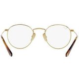 Scotch & Soda - Dames Ronde Bril - Zilver - Metaal - Demo-Glazen