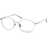 Scotch & Soda - Dames Ronde Bril - Zilver - Metaal - Demo-Glazen