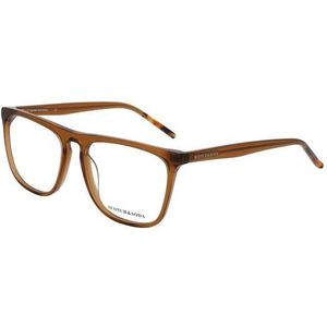 Scotch & Soda - Rechthoekig Optisch Montuur - Bruin - Acetaat