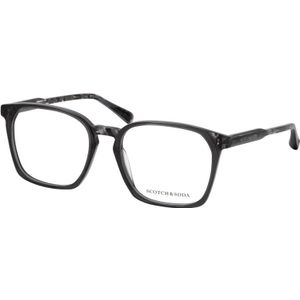 Scotch & Soda - Heren Optische Frames - Zwart - Plastic - Met Demo Glazen