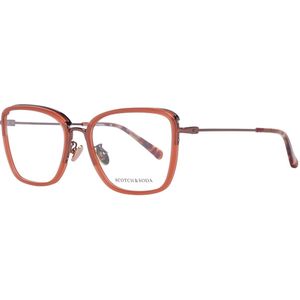 Scotch & Soda - Optische Monturen - Rood - Metalen en Plastic Frame