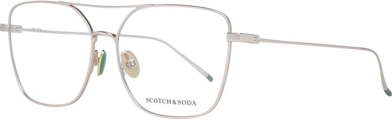 Montuur - Goudkleurig - Metaal - Inclusief Koker