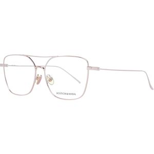 Scotch & Soda - Women Optical Frames - Goud - Metaal - Inclusief Merkhoes