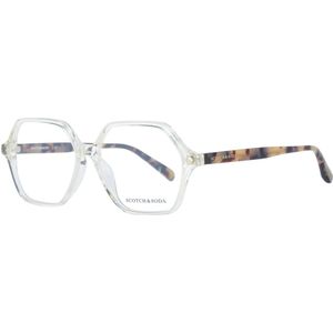 Scotch & Soda, Accessoires, Dames, Grijs, ONE Size, Transparante Dames Optische Monturen